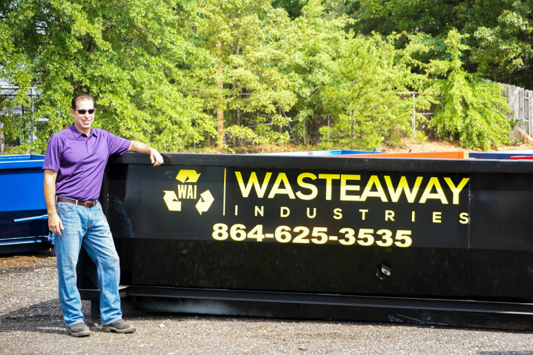 mobile dumpster containers in Greenville, SC | Rent a dumpster near me