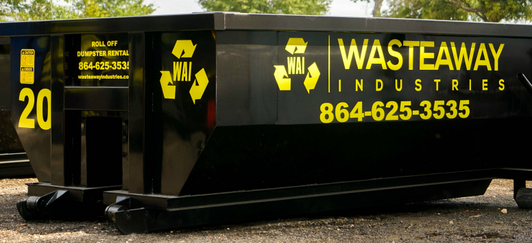 mobile dumpster containers in Greenville, SC | Rent a dumpster near me