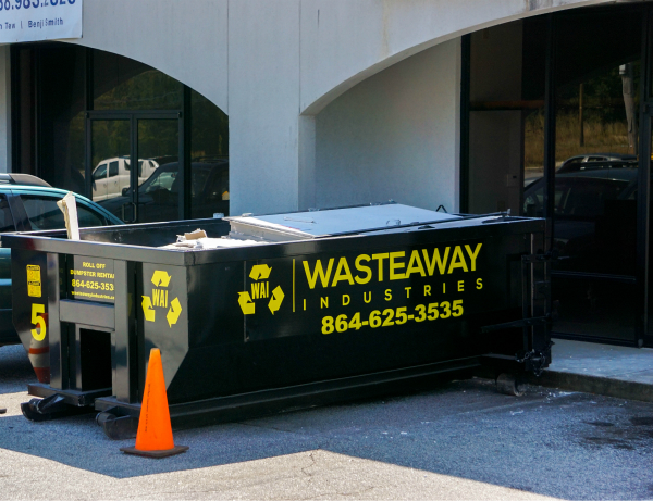 mobile dumpster containers in Greenville, SC | Rent a dumpster near me