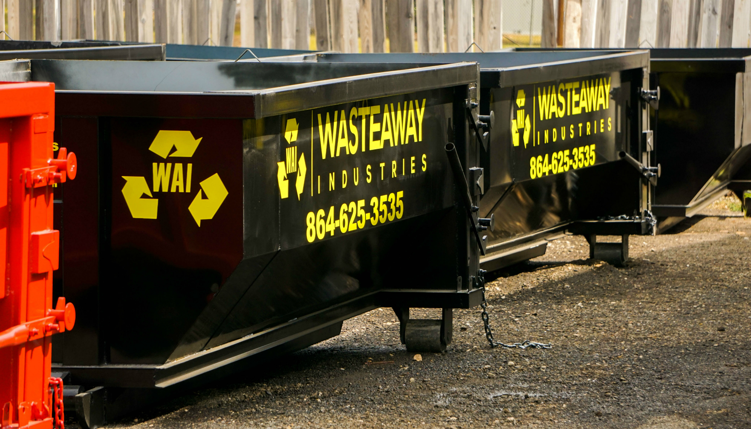 mobile dumpster containers in Greenville, SC | Rent a dumpster near me